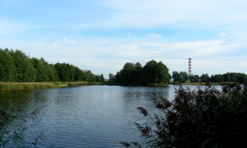 Zdjęcie POLSKA / opolskie / Okolice elektrowni Opole / Na ryby