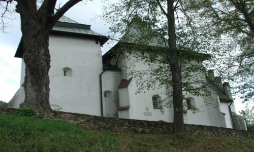 Zdjęcie POLSKA / woj. Podkarpackie, pow. przemyski, gmina Fredropol / Posada Rybotycka / Cerkiew św. Onufrego