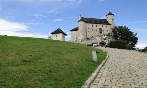 Zdjcie POLSKA / Jura Krakowsko-Czstochowska / Bobolice / Zamek w Bobolicach