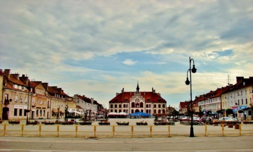 Zdjcie POLSKA / wojewdztwo warmisko-mazurskie / Pisz / Rynek w Piszu