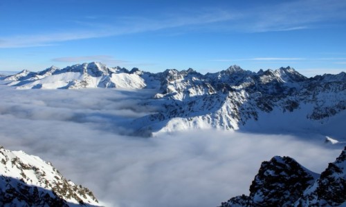 Zdjęcie POLSKA / Tatry Wysokie / Zadni Granat / Ponad chmurami