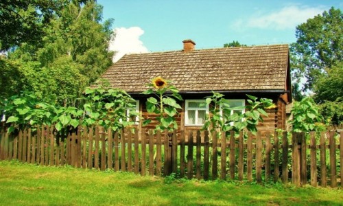 Zdjcie POLSKA / wojewdztwo dzkie / Sieradz / Skansen w Sieradzu