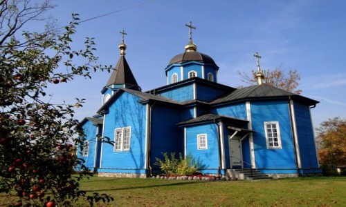 Zdjecie POLSKA / Podlasie / Rajsk / Z serii: obrazki z Podlasia