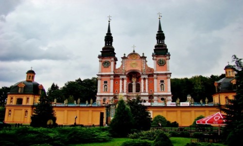 Zdjęcie POLSKA / województwo warmińsko-mazurskie / Święta Lipka / Święta Lipka-bazylika Nawiedzenia NMP z XVII wieku