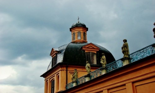 Zdjęcie POLSKA / województwo warmińsko-mazurskie / Święta Lipka / Święta Lipka-bazylika Nawiedzenia NMP z XVII wieku