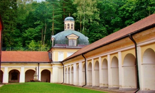 Zdjęcie POLSKA / województwo warmińsko-mazurskie / Święta Lipka / Święta Lipka-bazylika Nawiedzenia NMP z XVII wieku