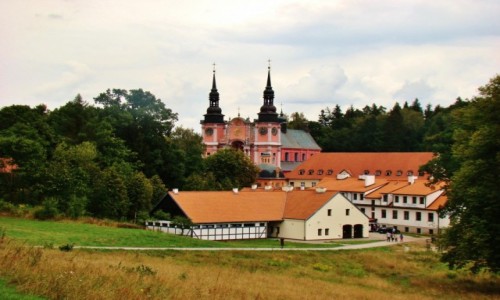 Zdjęcie POLSKA / województwo warmińsko-mazurskie / Święta Lipka / Święta Lipka-bazylika Nawiedzenia NMP z XVII wieku