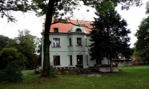 Zdjęcie POLSKA / podkarpackie / Zawada / Pałac