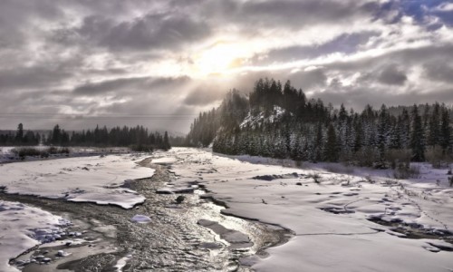 Zdjęcie POLSKA / Małopolska / Spisz / Zima