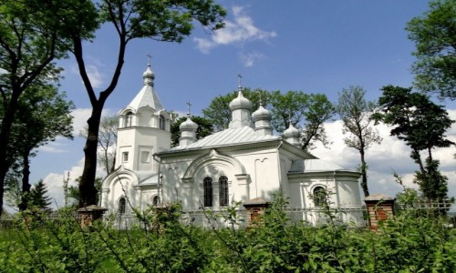 Zdjęcie POLSKA / Podlasie / Fasty. / Z serii: obrazki z Podlasia