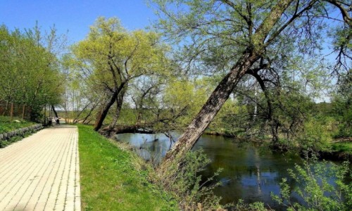 POLSKA / Podlasie / Supral / Z serii: spacerkiem po Supralu (8)