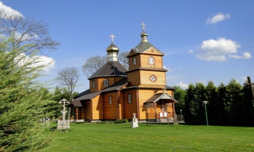 Zdjęcie POLSKA / Podlasie / Telatycze / Z serii: obrazki z Podlasia