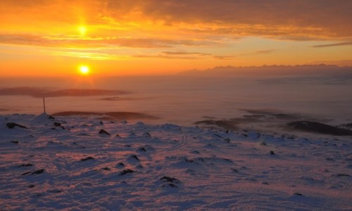 Zdjęcie POLSKA / Beskidy / Babia Góra / Poranek