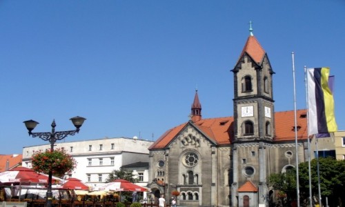 Zdj�cie POLSKA / �laskie / Tarnowskie G�ry / Ko�ci� ewangelicko-augsburski