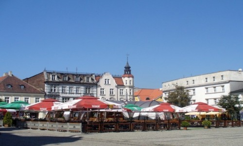 Zdj�cie POLSKA / �laskie / Tarnowskie G�ry / Dom Szymkowica, ten z wie��.