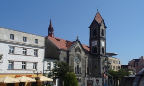 Zdj�cie POLSKA / �l�skie / Tarnowskie G�ry / Fragment rynku