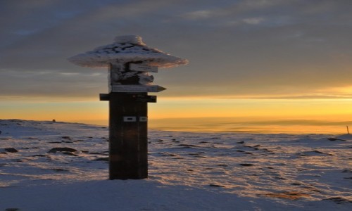 Zdjęcie POLSKA / Beskidy / Babia Góra / Szczyt
