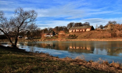 Zdjcie POLSKA / lubelskie / Skansen Lubelski / Pejza styczniowy