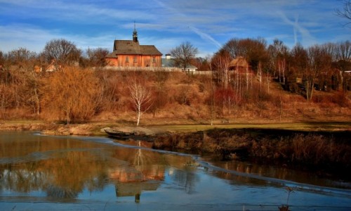 Zdjecie POLSKA / lubelskie / Skansen Lubelski / Pejza styczniowy