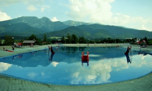 Zdjecie POLSKA / wojewdztwo maopolskie / Zakopane / Kpielisko na Polanie Szymoszkowej