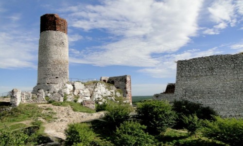 Zdjcie POLSKA / Jura Krakowsko-Czstochowska / Olsztyn / Z serii: gdzie w Polsce.