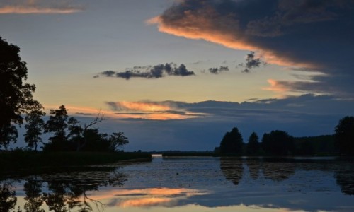 Zdjecie POLSKA / Mazowsze / Narew / Wieczorne Uroki....