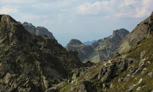 Zdjcie POLSKA / Tatry / Granaty / Tutaj mona si powspina