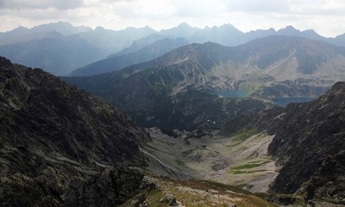 Zdjecie POLSKA / Tatry / Granaty / Drugie niadanie z widokiem