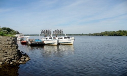 Zdjęcie POLSKA / kujawsko pomorskie / Ciechocinek / Przystań nad Wisłą