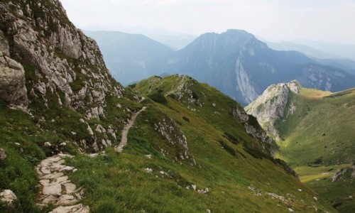 Zdjcie POLSKA / Tatry / Czerwone Wierchy / W drodze