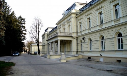 Zdjęcie POLSKA / kujawsko pomorskie / Ciechocinek / Budynek, łazienki III