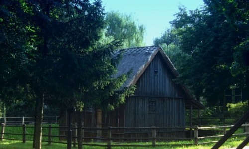 Zdjcie POLSKA / kujawsko pomorskie / Toru /  Skansen w centrum Torunia