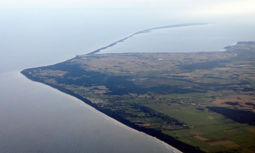 Zdjęcie POLSKA / Pomorskie / Powiat Pucki / Z lotu ptaka