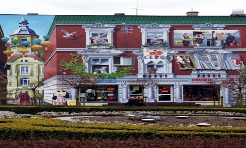 Zdjcie POLSKA / Supsk / Skwer Pierwszych Supszczan / Baniowe klimaty