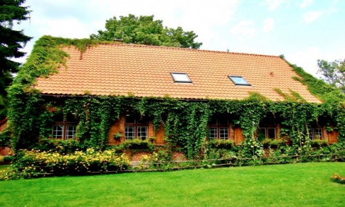 Zdjęcie POLSKA / województwo warmińsko-mazurskie / Pranie / Pranie-leśniczówka-muzeum K.I.Gałczyńskiego