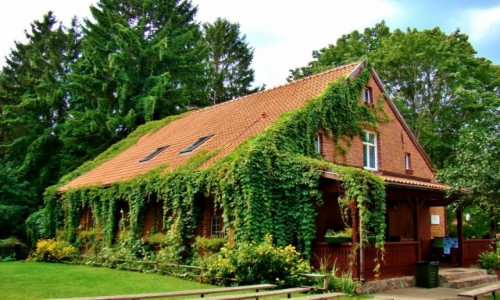 Zdjecie POLSKA / wojewdztwo warmisko-mazurskie / Pranie / Pranie-leniczwka-muzeum K.I.Gaczyskiego