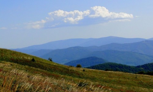 Zdjcie POLSKA / Bieszczady /   / Bieszczadzkie krajobrazy.