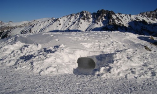 Zdjcie POLSKA / Tatry Wysokie / Dolina za Mnichem / Jama niena.