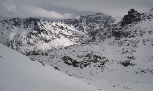Zdjcie POLSKA / Tatry Wysokie / szlak z Morskiego Oka na Szpiglasow Przecz. / A byo tak piknie!