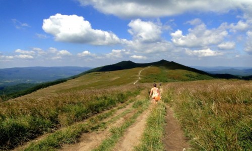 Zdjcie POLSKA / Bieszczady / Poonina Wetliska / Spacerkiem przez Bieszczady.