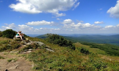 Zdjcie POLSKA / Bieszczady /   / Zapatrzenie w Bieszczady.