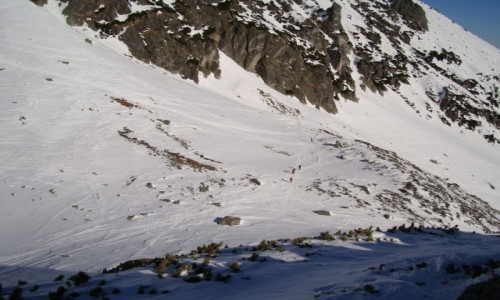 Zdjęcie POLSKA / Tatry Wysokie / okolice Mnicha / Kursanci.