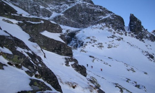 Zdjęcie POLSKA / Tatry Wysokie / okolice Mnicha / Zadni Mnich