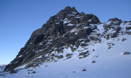 Zdjcie POLSKA / Tatry Wysokie / Mnich 2070m n.p.m. / Mnich II
