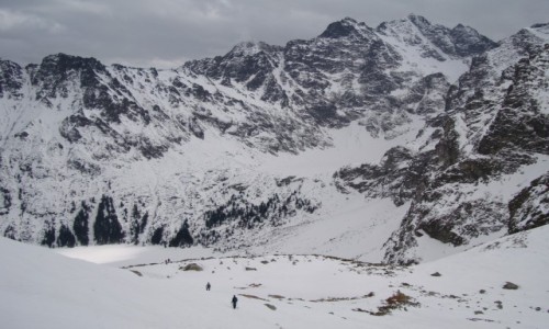 Zdjcie POLSKA / Tatry Wysokie / W drodze na Szpiglasow Przecz / Gry i ludzie.
