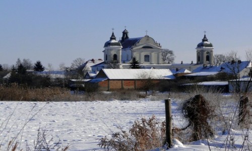 Zdjecie POLSKA / Podlasie / Tykocin / Podlaska zima.