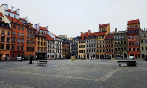 Zdjcie POLSKA / mazowieckie / Warszawa / Kolorowe