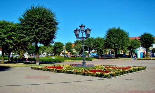 Zdj�cie POLSKA / wojew�dztwo mazowieckie / Gostynin / Rynek w Gostyninie