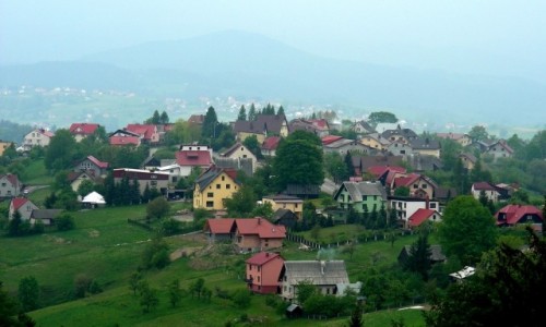 Zdjecie POLSKA / lskie / Beskid / W drodze do ywca