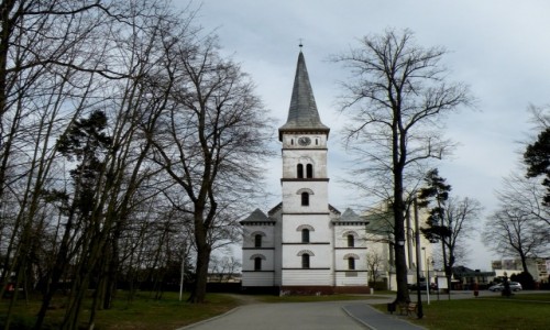 Zdjęcie POLSKA / opolskie / Ozimek / Zabytkowy Ewangelicki